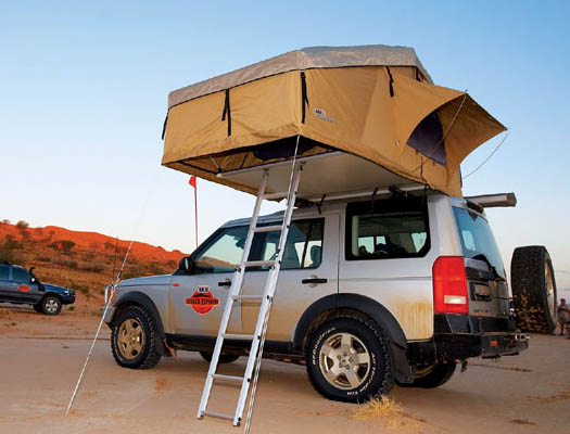 HC-CL Roof Top Tent