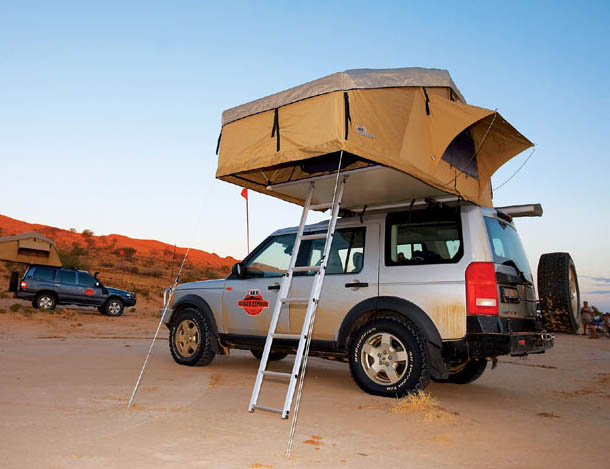 HC-CL180 Soft Shell Roof Top Tent