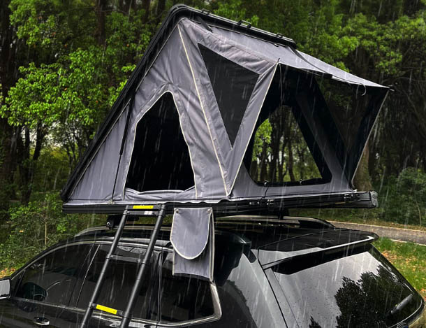 Hydraulic Pole Roof Top Tent